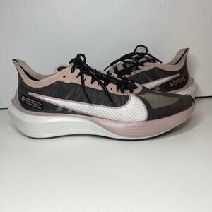 Nike Womens Size 12 Zoom Gravity Running Black Stone Mauve Pink BQ3203-006